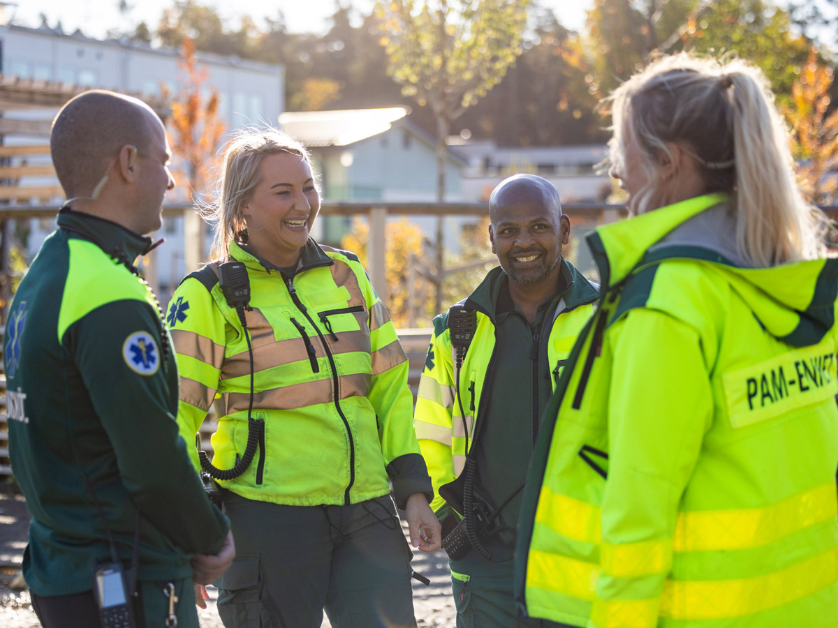 Ambulance Care (Sweden) logo